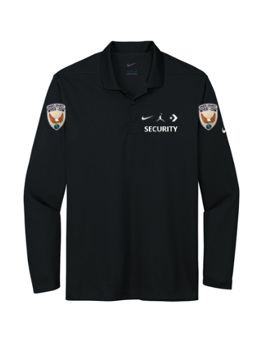 ICS Nike Dri-FIT Micro Pique 2.0 Long Sleeve Polo