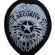 Patch Badge  (Security Officer w/ Star) PLB