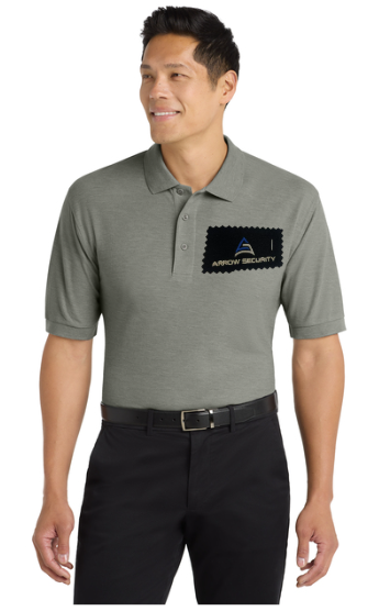 ARR Port Authority® Silk Touch™ Polo