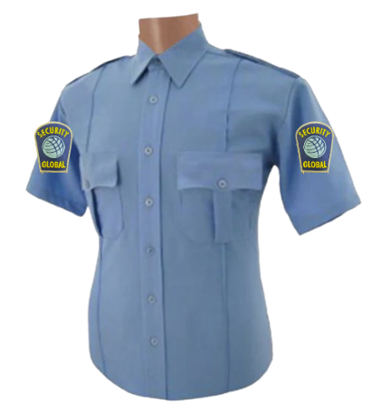 WNW All Polyester Short Sleeve Shirt (Global)