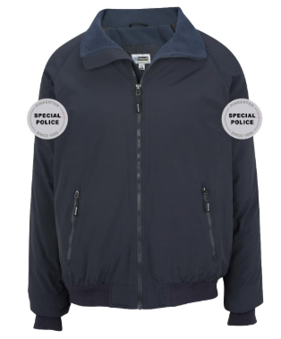 PIN 3-Season Jacket (Special Police on Both Sleeves)