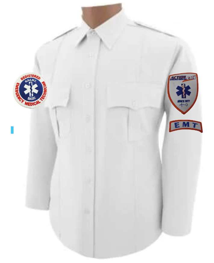 AAS Poly/Cotton Long Sleeve Security Shirt