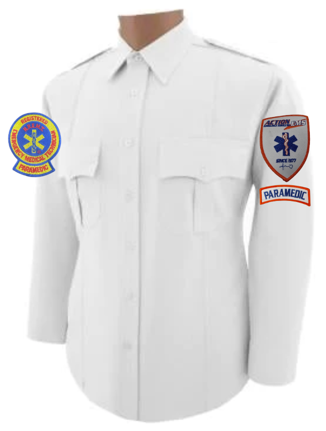 AAS Poly/Cotton Long Sleeve Security Shirt