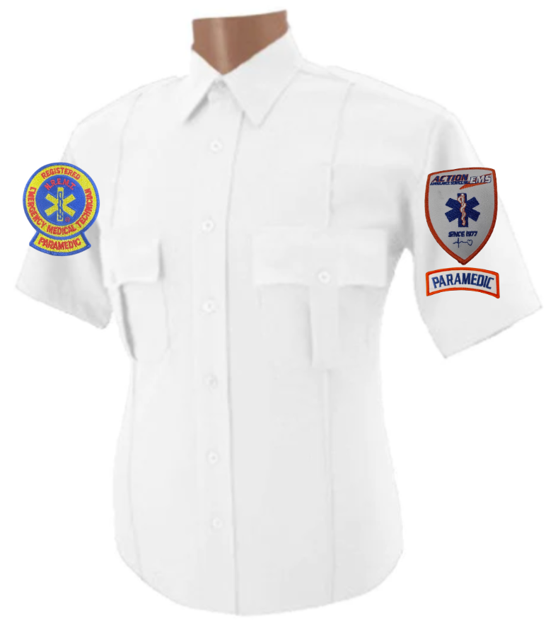 AAS Poly/Cotton Short Sleeve Security Shirt