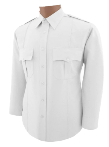 All Polyester Long Sleeve Shirt