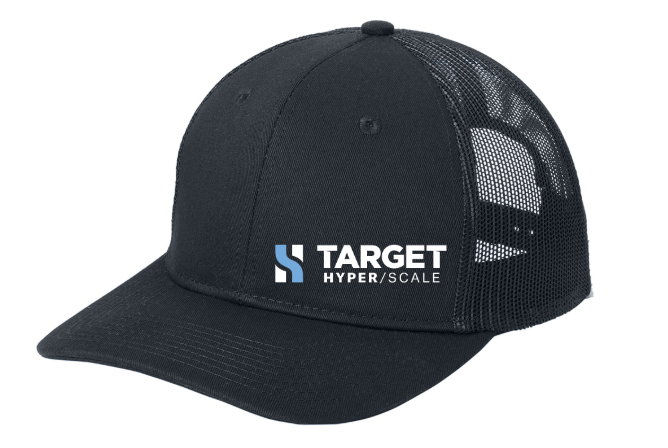TH Port Authority® Snapback Trucker Cap