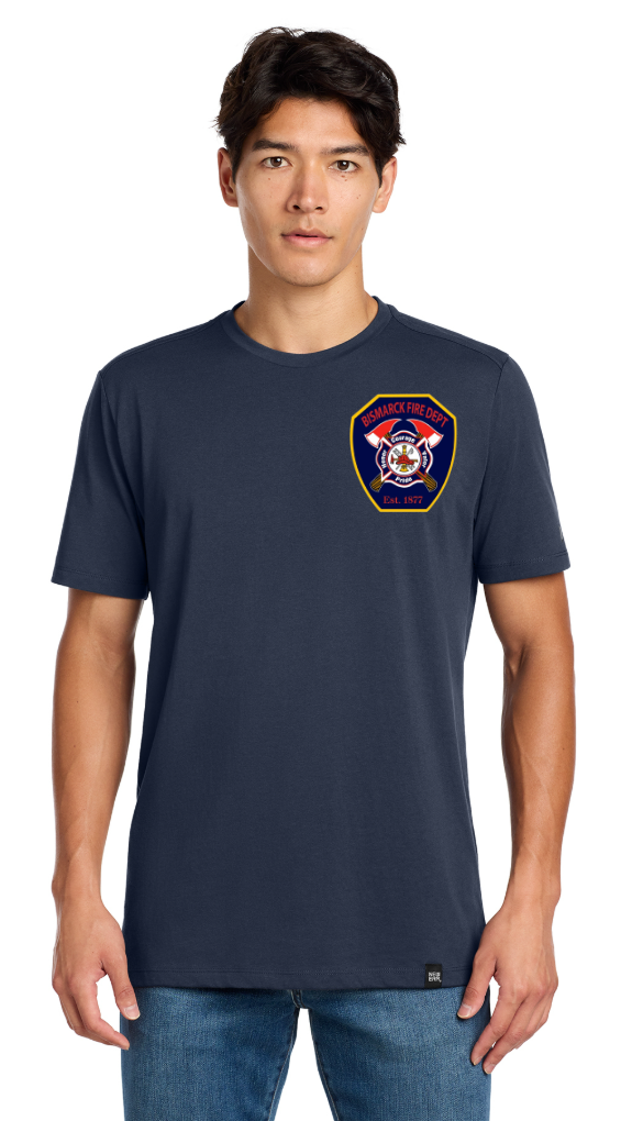 BFD New Era® Heritage Blend Crew Tee