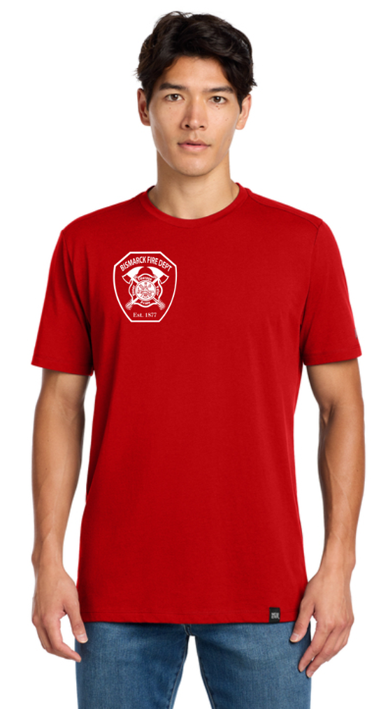 BFD New Era® Heritage Blend Crew Tee
