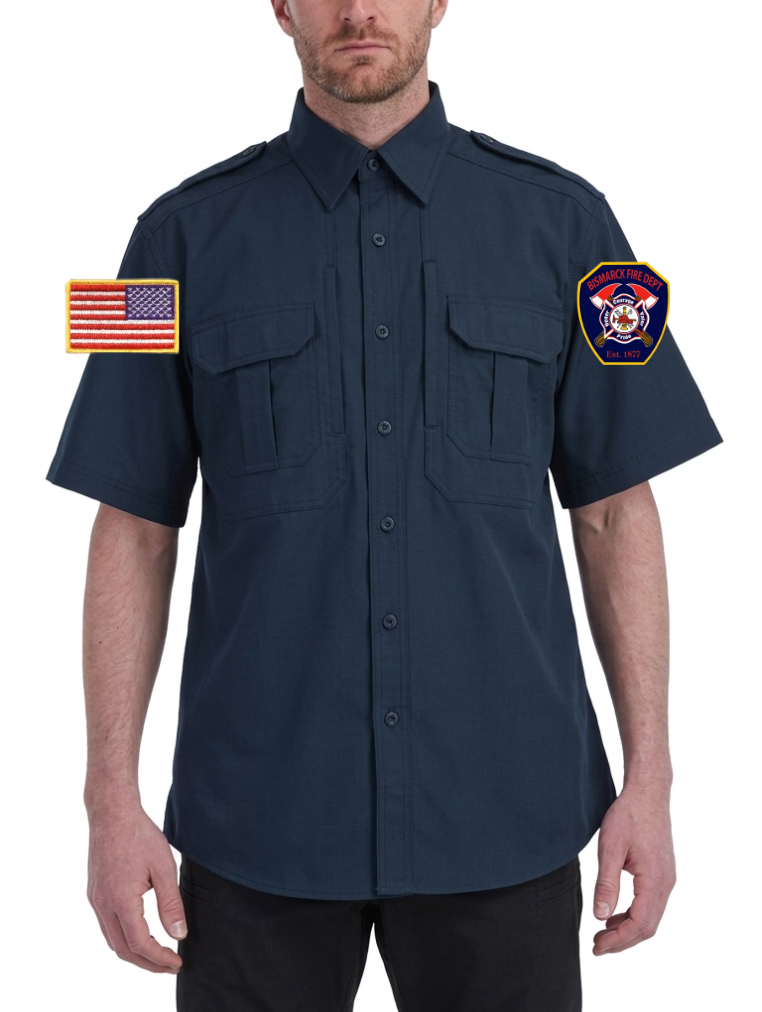 BFD Men's Tactical Shirt – Short Sleeve