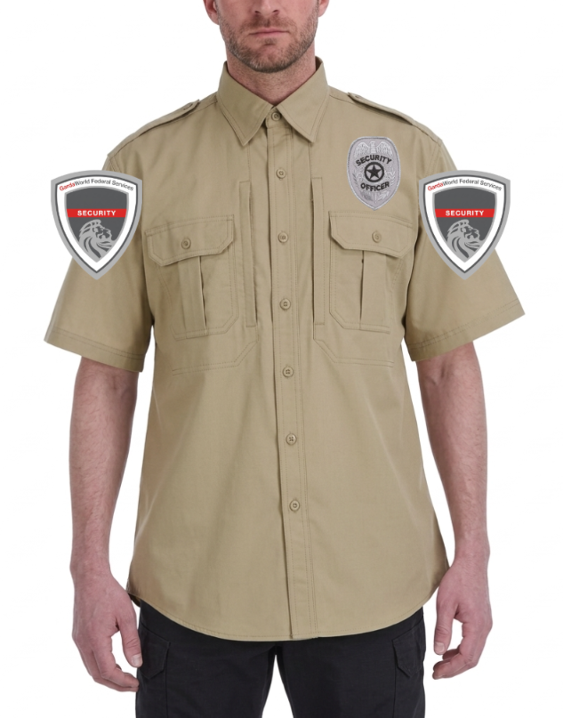 GFS Men's Tactical Shirt – Short Sleeve