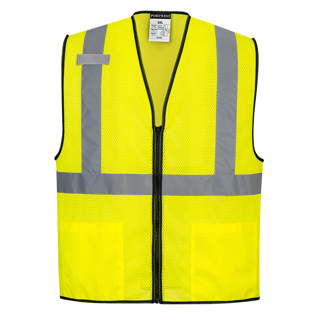 Alabama Hi-Vis Band and Brace Mesh Vest