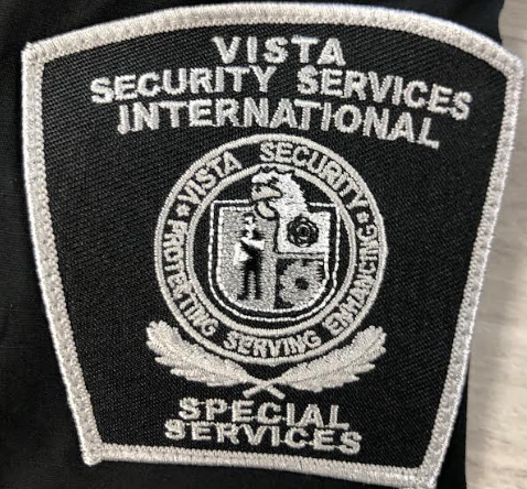 Patch - Vista Security Services International Special Services (Both Sleeves)