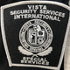 Patch - Vista Security Services International Special Services (Both Sleeves)