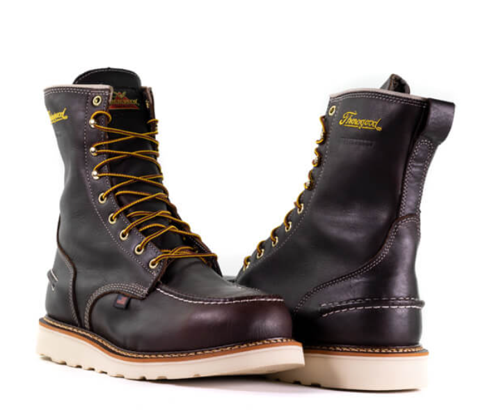 Waterproof – 8″ Briar Pitstop Moc Toe Boots