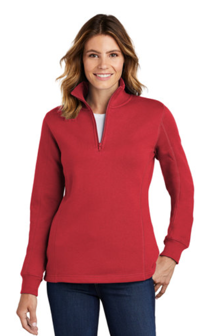 Sport-Tek® Women's 1/4-Zip Sweatshirt