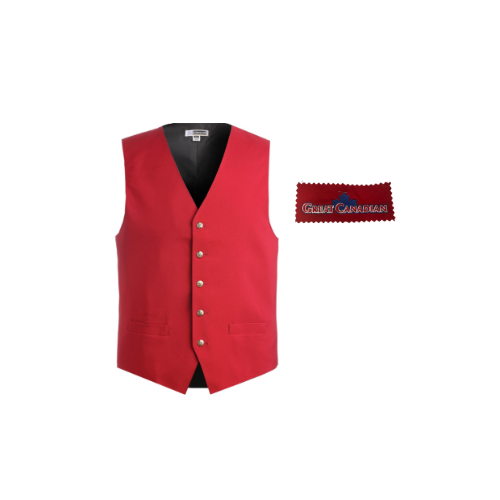 GCC Men's Essential Polyester Vest