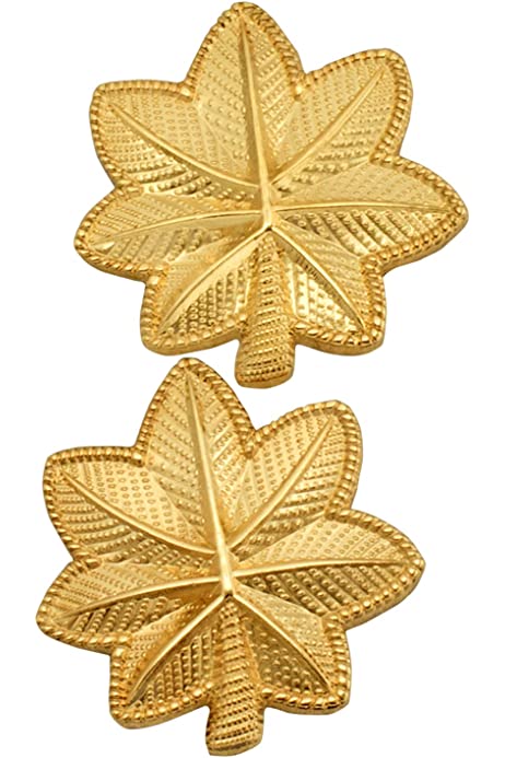 ICS Major Oak Leaf Pair