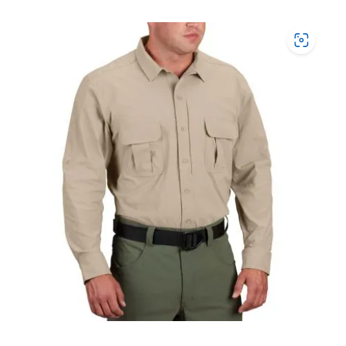 Men's Summerweight Tactical Shirt – Long Sleeve