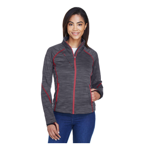 Women's Flux Mélange Bonded Fleece Jacket