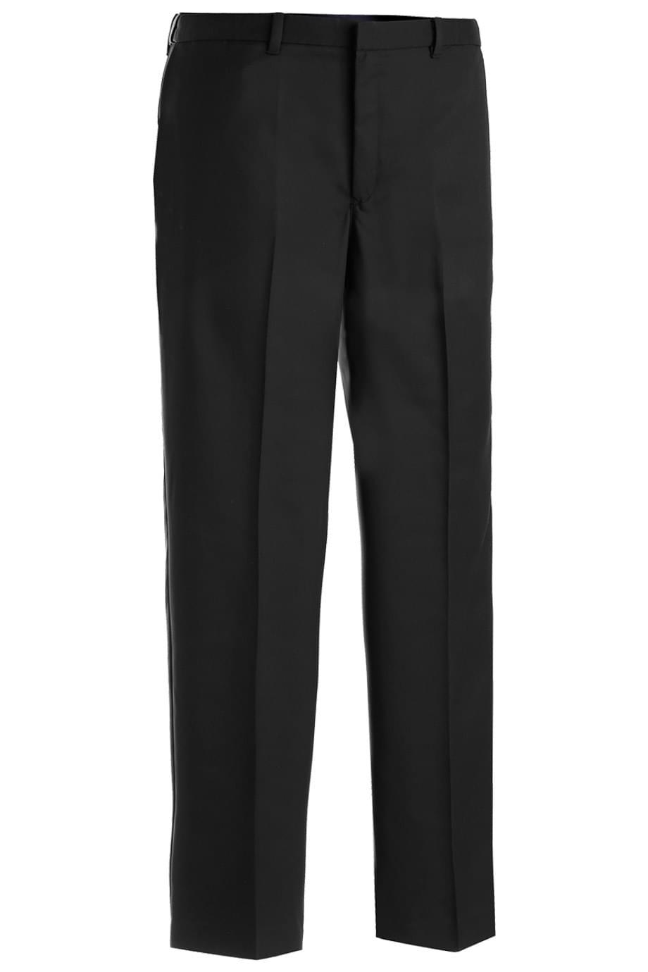 Microfiber Flat Front Dress Pant