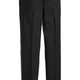 Microfiber Flat Front Dress Pant