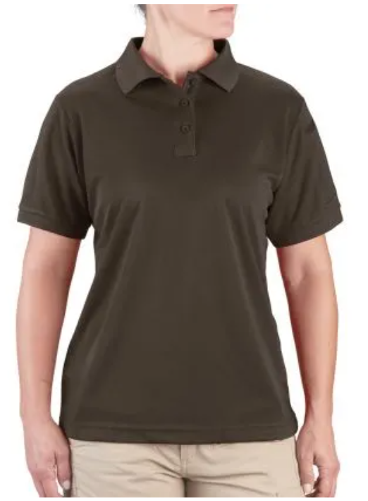 Women's Uniform Polo - Short Sleeve