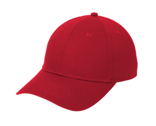 Six-Panel Twill Cap
