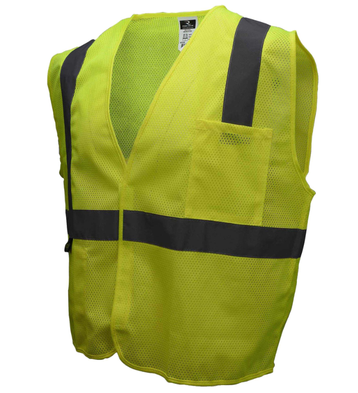 Economy Type R Class 2 Mesh Safety Vest