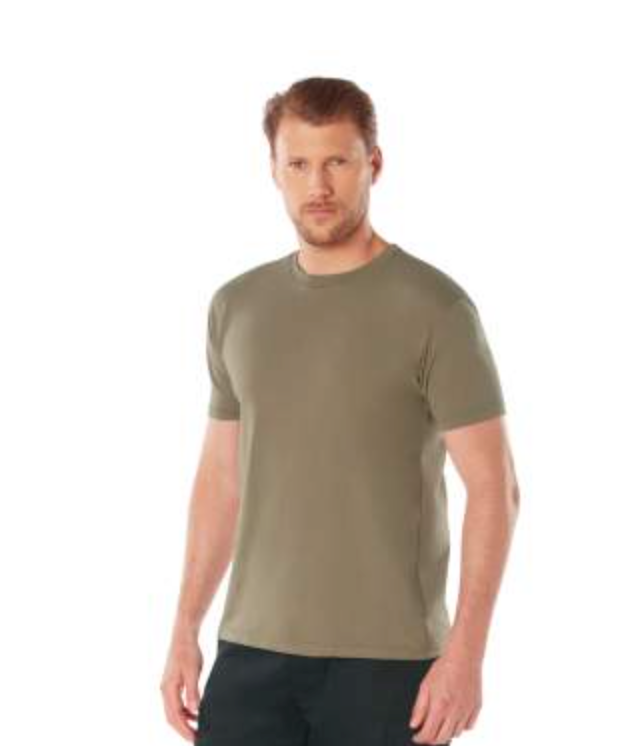 Rothco Athletic Fit Solid Color T-Shirt