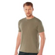 Athletic Fit Solid Color T-Shirt