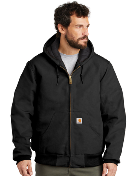 DPW Carhartt® Quilted-Flannel-Lined Duck Active Jacket