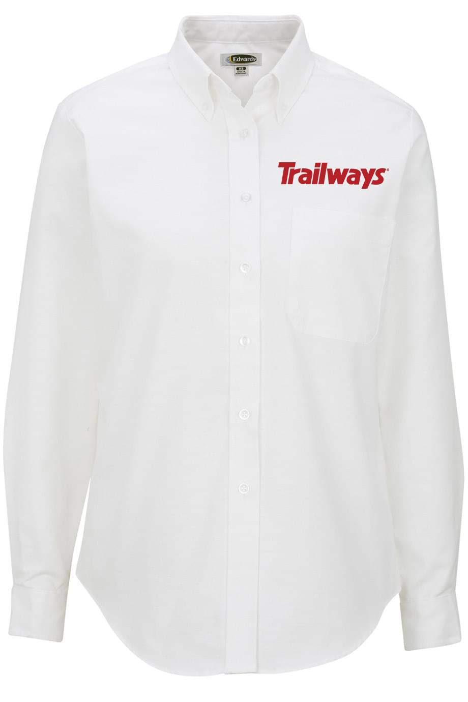 ATL Easy Care Oxford Short Sleeve Ladies Shirt