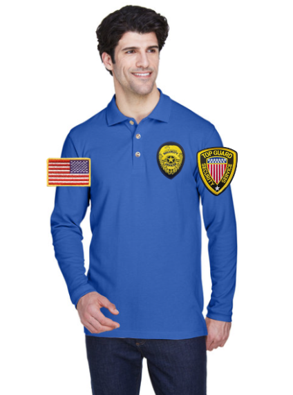 TG Adult Long-Sleeve Classic Pique Polo