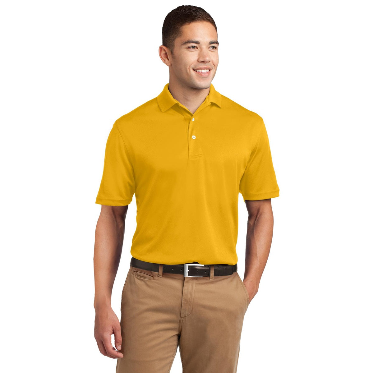 Sport-Tek® Dri-Mesh® Polo