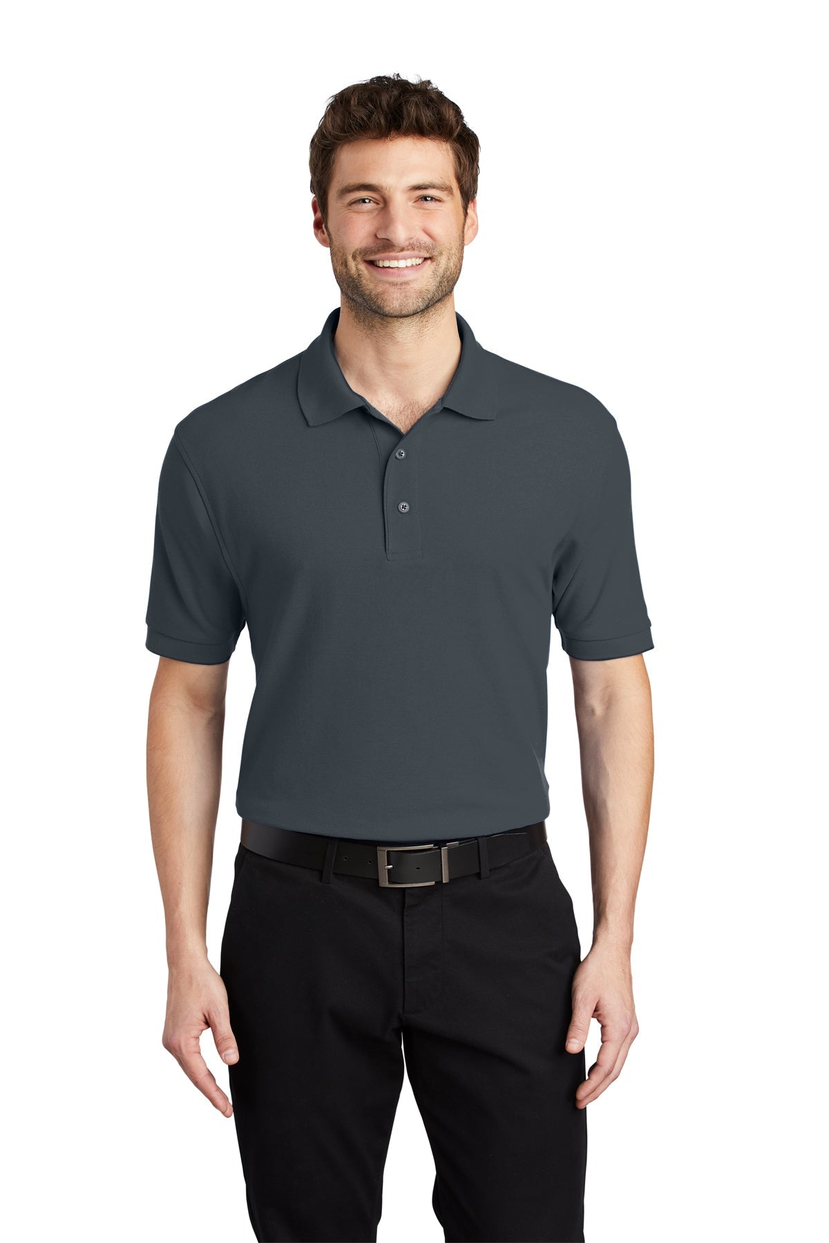 (Garda) Port Authority® Silk Touch™ Polo
