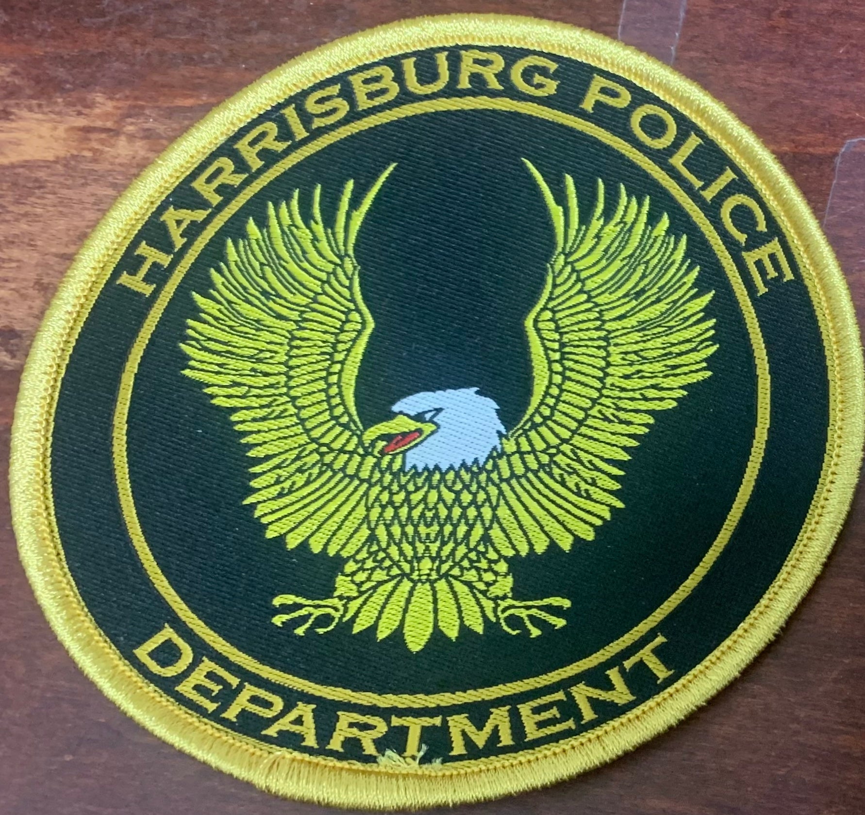Patch (Harrisburg Police Department) Both Sleeves
