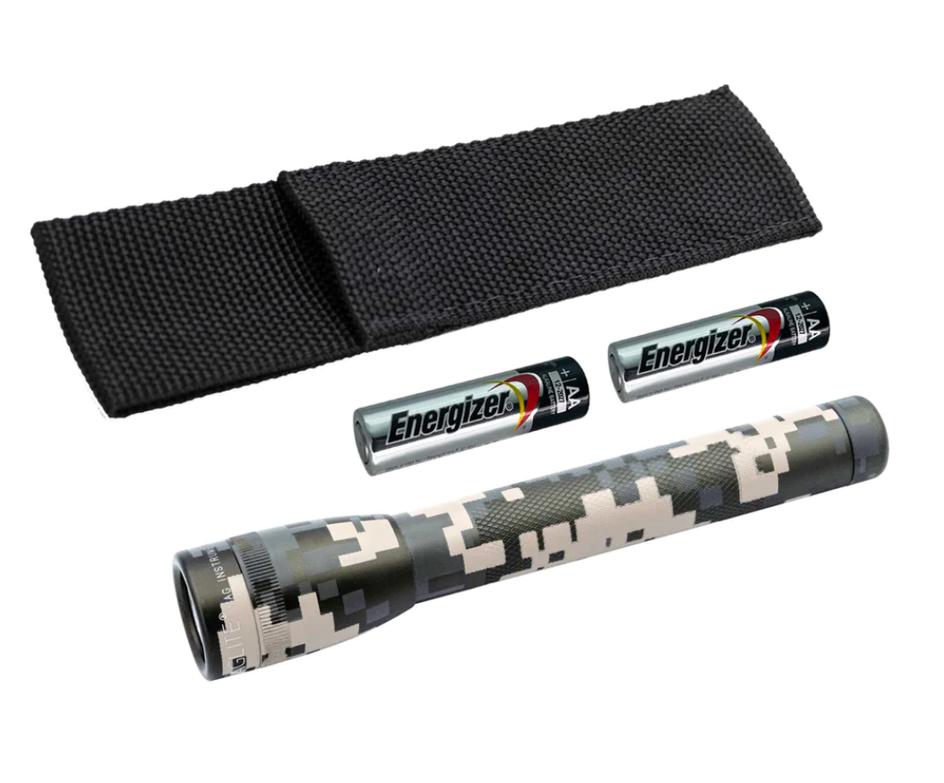 Mini Maglite Xenon Flashlight Holster Pack
