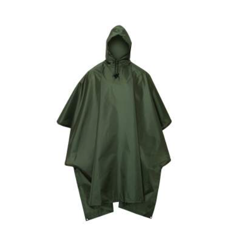 GI Type Rip-Stop Poncho