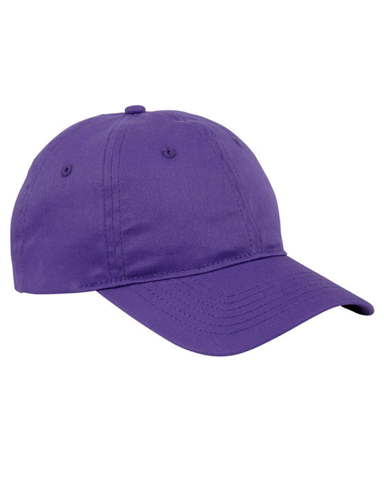 Big Accessories Six-Panel Twill Cap