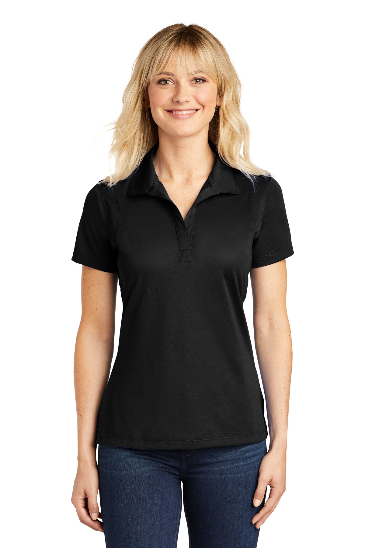Sport-Tek® Women's Micropique Sport-Wick® Polo