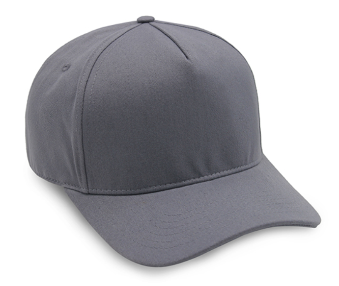 Deluxe 5 Panel Constructed Cotton Twill Cap
