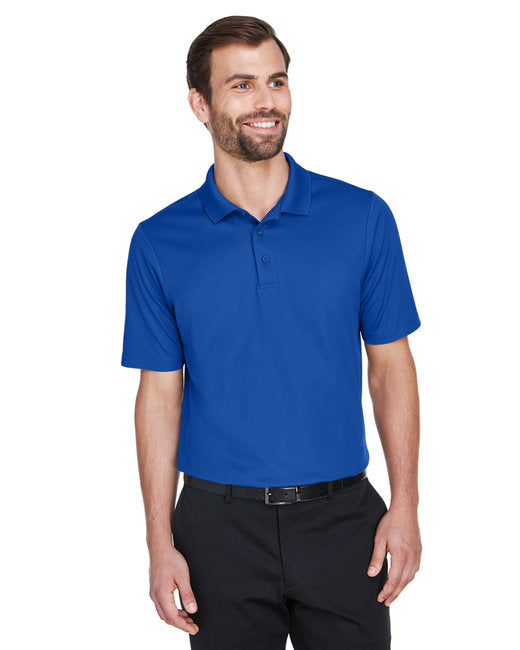 AKI Men's CrownLux Performance® Plaited Polo
