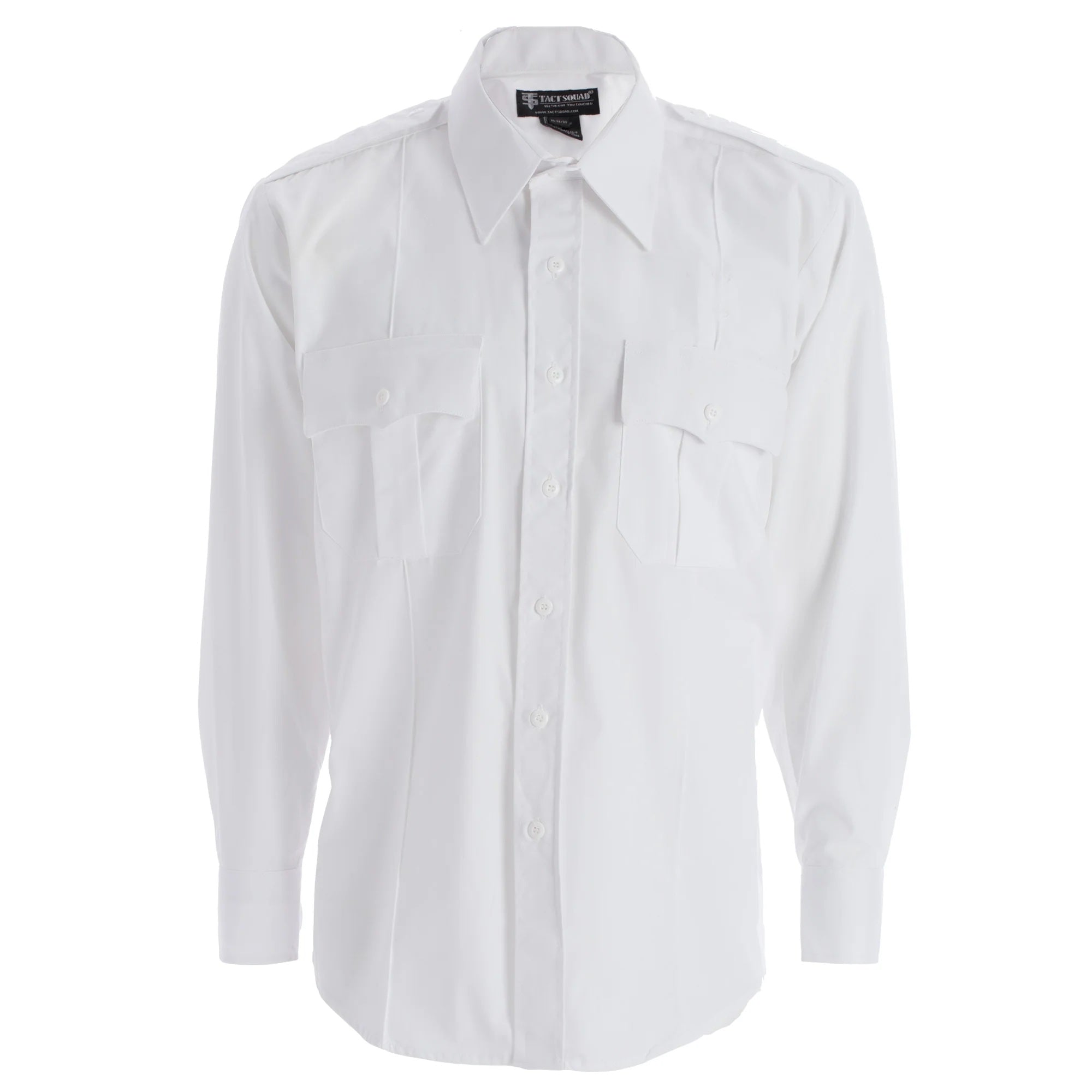 Poly/Cotton Long Sleeve Security Shirt