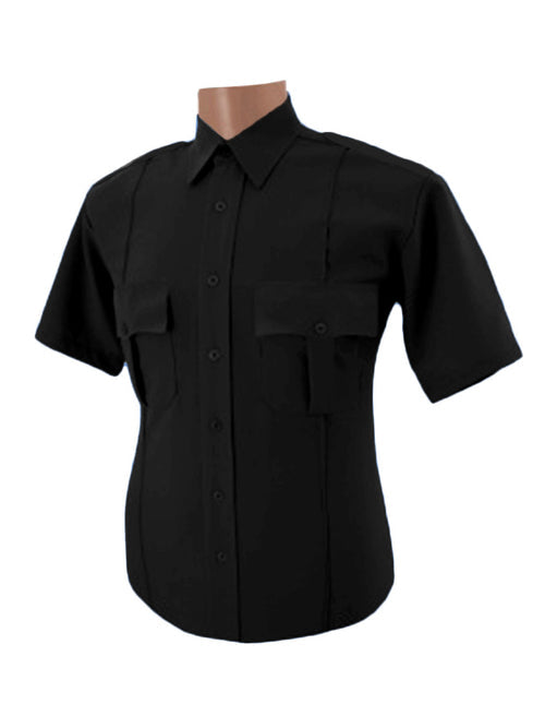 Women's All Polyester Short Sleeve Shirt