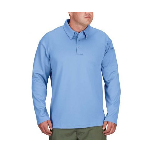 I.C.E.® Men’s Performance Polo – Long Sleeve
