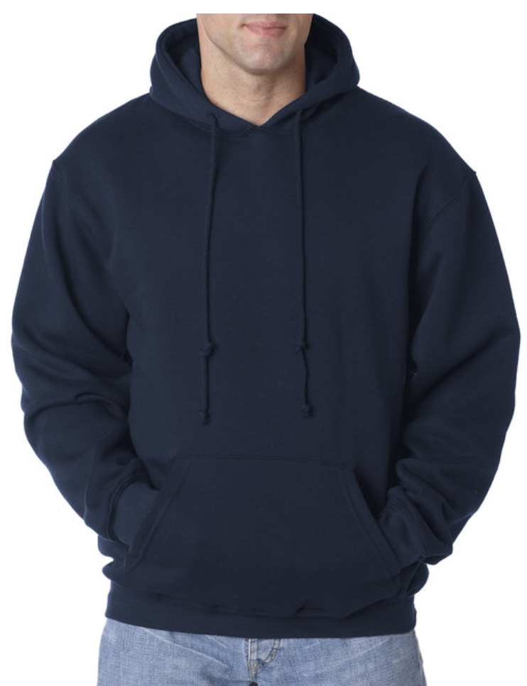 Unisex Usa-Made Hooded Sweatshirt