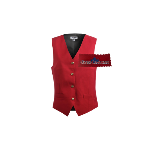 GCC Women's Essential Polyester Vest