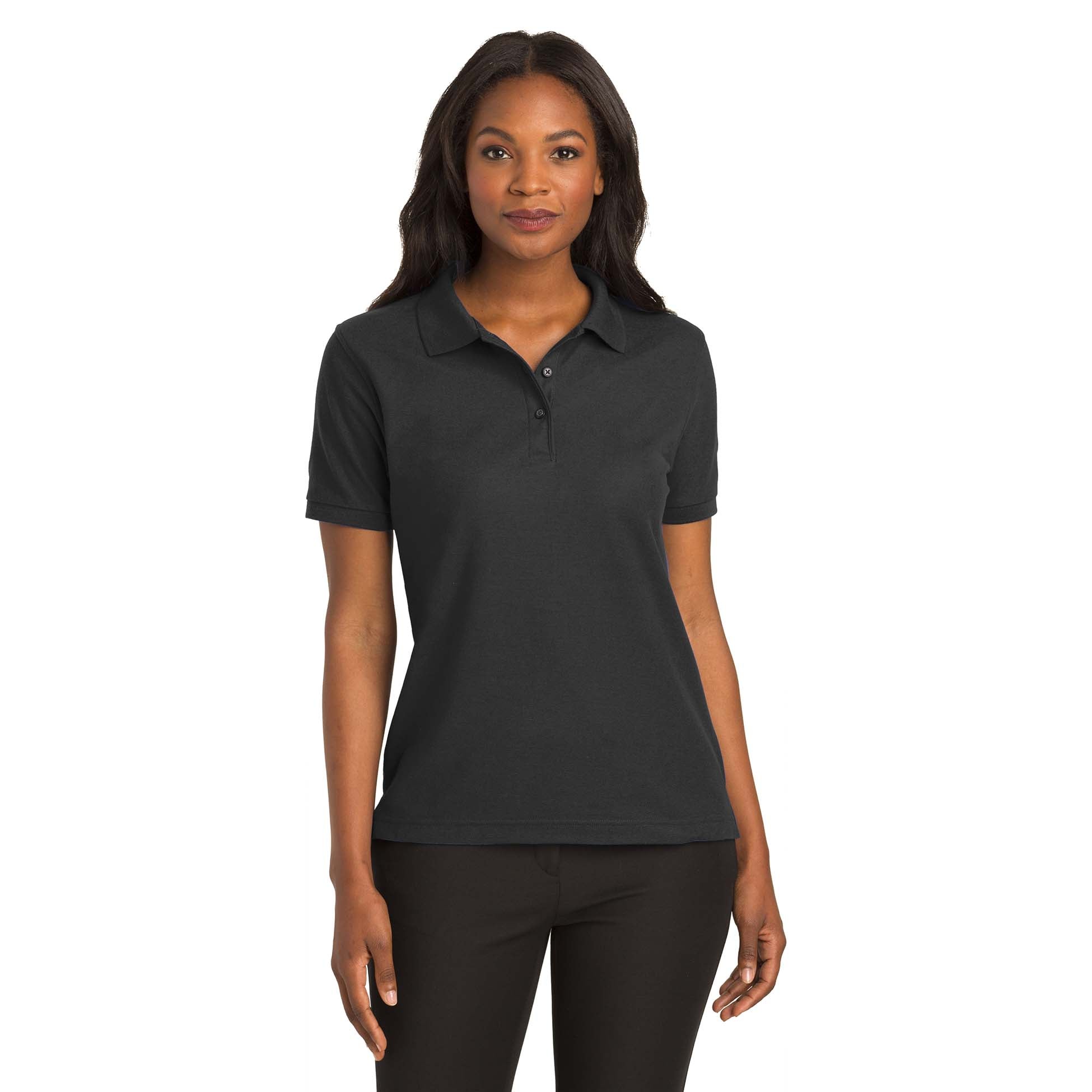 Port Authority® Women's Silk Touch™ Polo