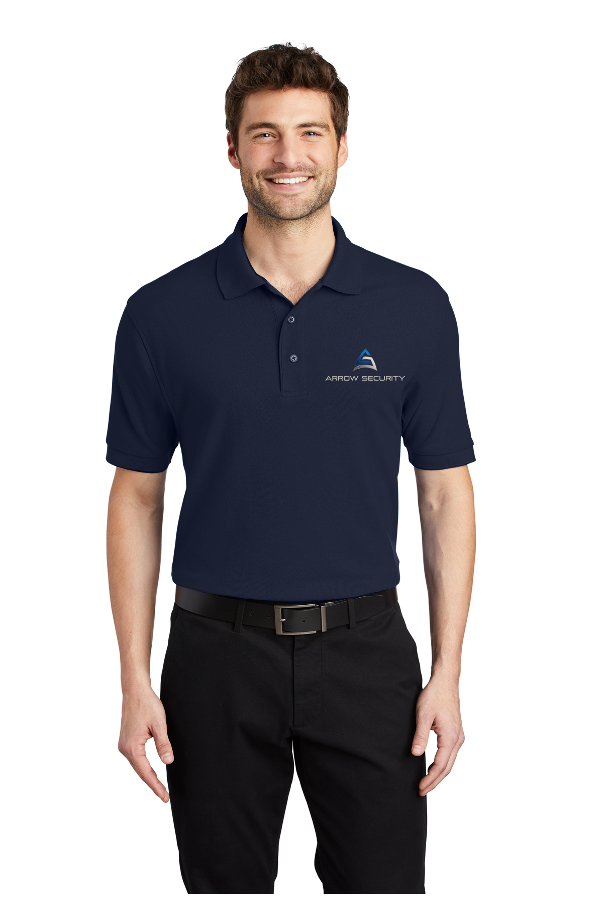 ARR Port Authority® Silk Touch™ Polo