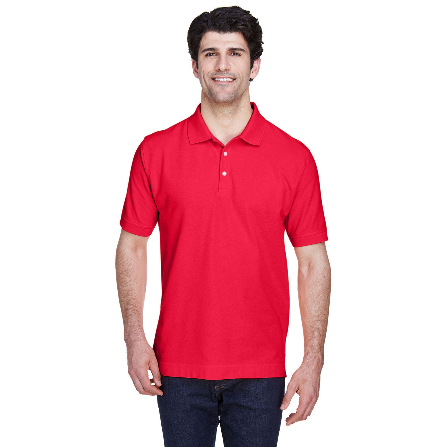 Men's Pima Piqué Polo